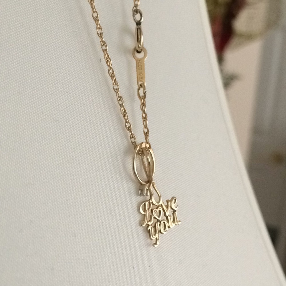 Dainty Necklace 10K